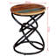 Baleine Cross Legs End Table