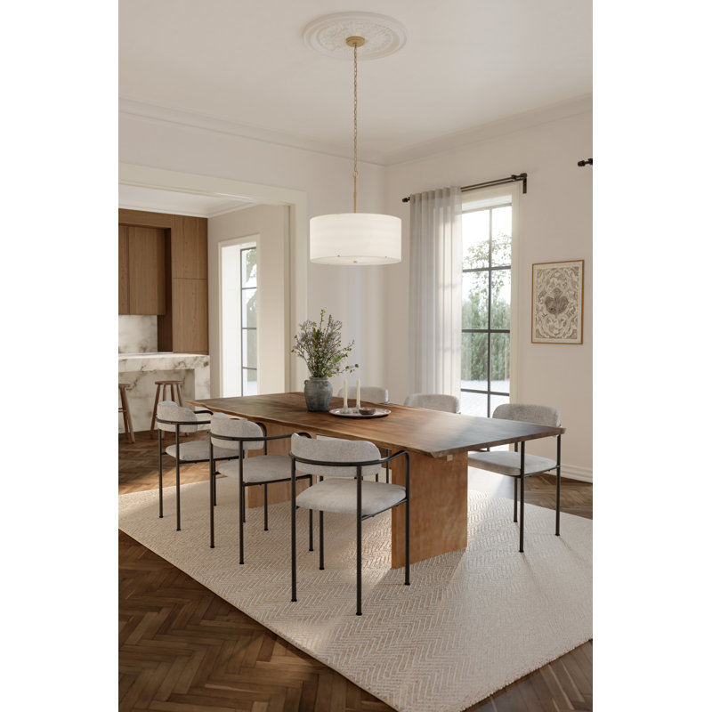 Molvene 24" 3-Light Pendant