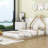 Twin Wood House Shape Bed-1319267845