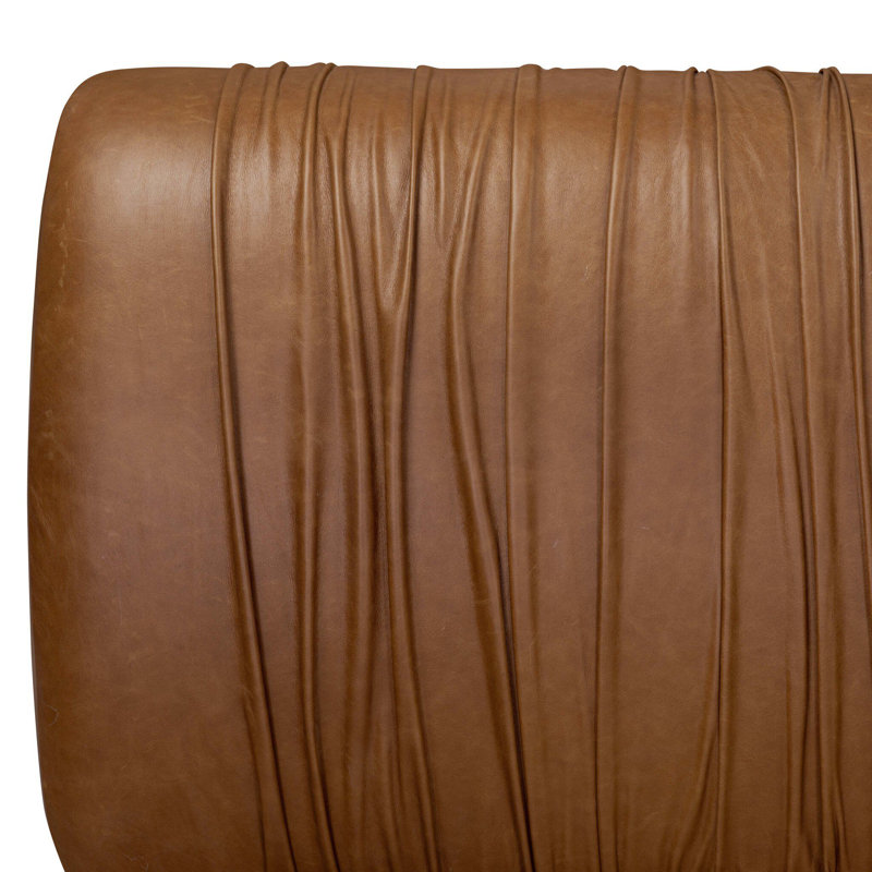 Ronaldo Bed-Sonoma Chestnut, King