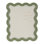 Pin Board with Scalloped Frame 15.5"H