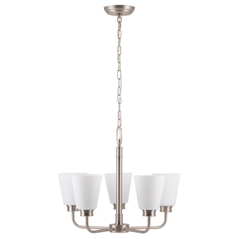 Lustre classique/traditionnel ombré 5 lumières Selig
