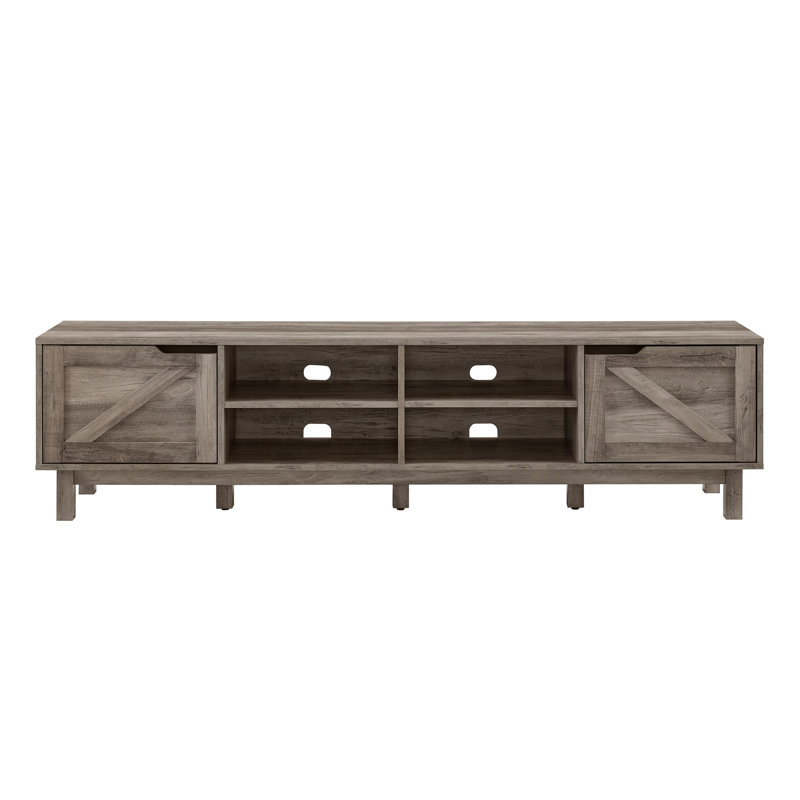 Symons 70'' 2-Door Media Console for TVs up to 70", Gray Wash