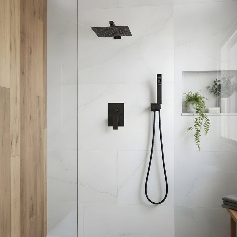 Ensemble de douche mural 10 po