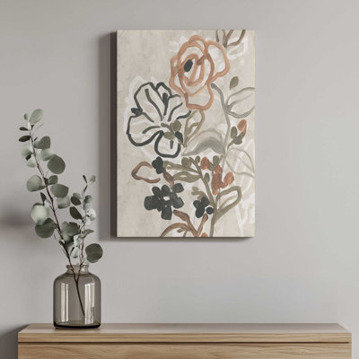 «Vellum Blossom II» par June Erica Vess, reproduction d'art sur toile