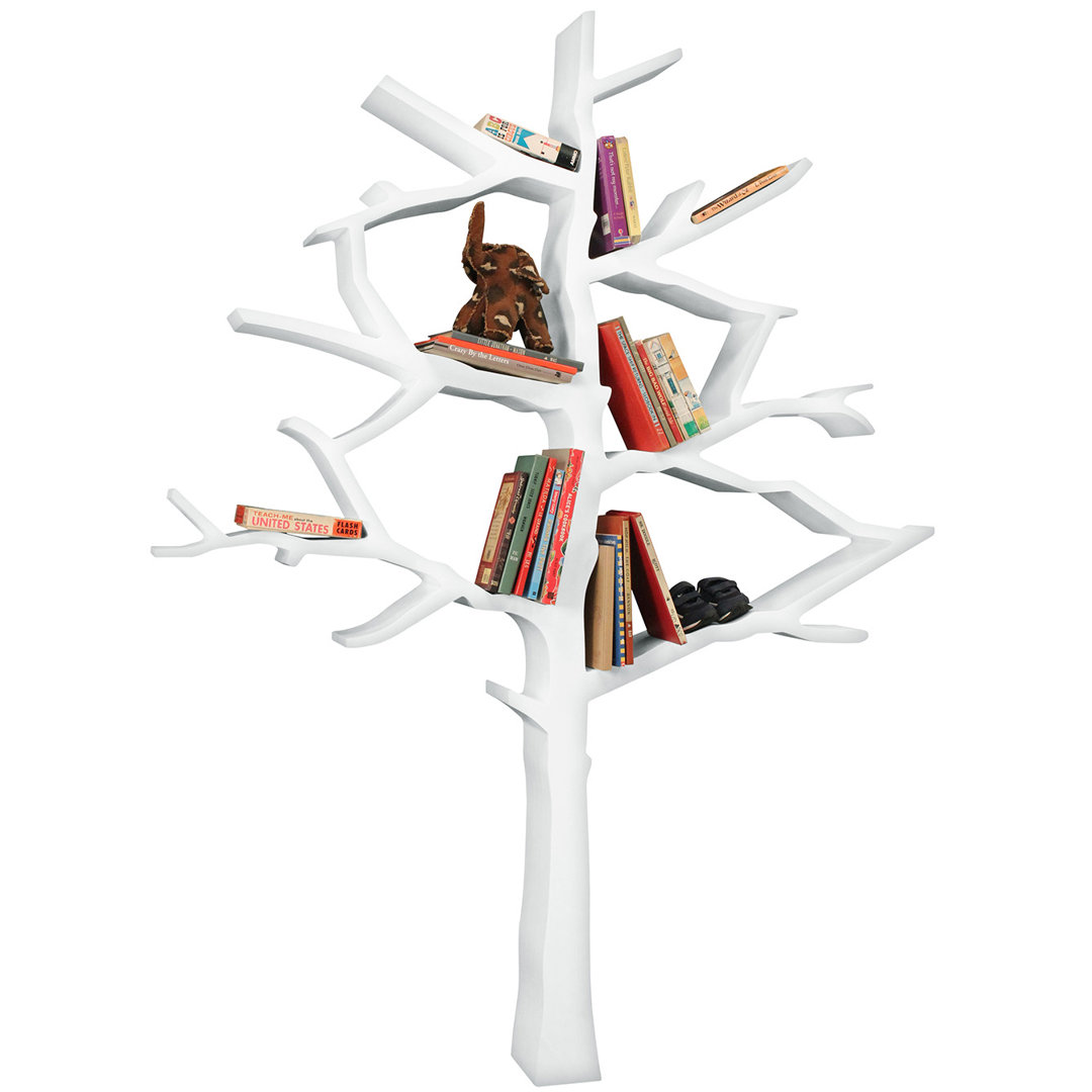 Tree 63" Bookcase Nursery Works