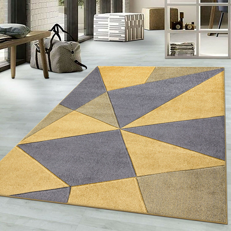 Ariela Geometric Area Rug, Rectangle 120 x 170cm
