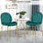 17'' H Velvet Upholstered Side Chair-917853644