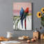 Palm perroquets - photographie sur toile tendue-968303506