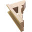 Bois de cèdre brut Balboa Slat-89127209