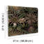 Papier peint tropical Enchanted Garden-1242834539