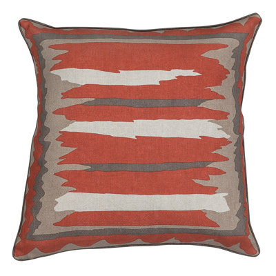 Mesa Linen Square Pillow Cover & Insert