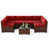 Rouge est en rupture de stock