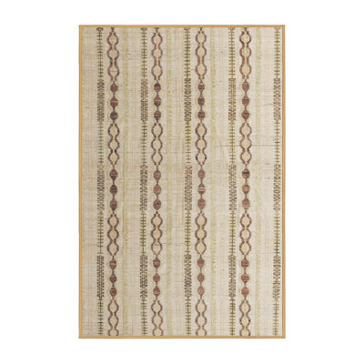 Tapis abstrait moderne 4914
