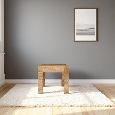 Beatrix Solid Wood End Table