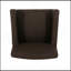 Tabouret de comptoir rembourré 26 pouces - vieilli -1892956939-1892956942
