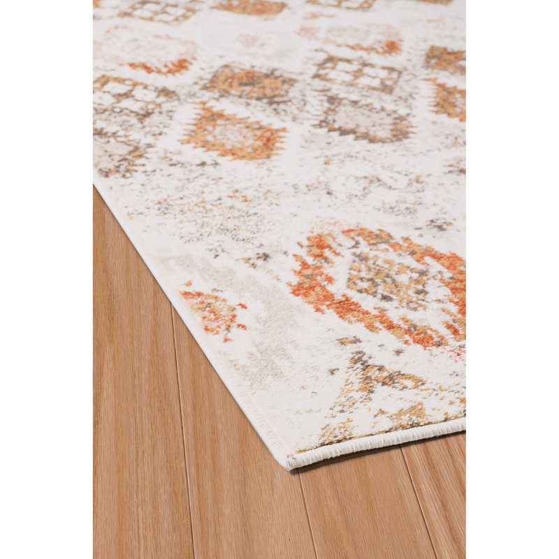 Tapis ivoire Randolph, Rectangle 7 pi 10 po x 10 pi 6 po