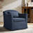 Mcgee Modern Farmhouse Slipcovered Swivel Armchair-1500002948