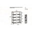 5 Tier Shoe Rack 12 Pair Shoe Storage for Closet Entryway-317458127