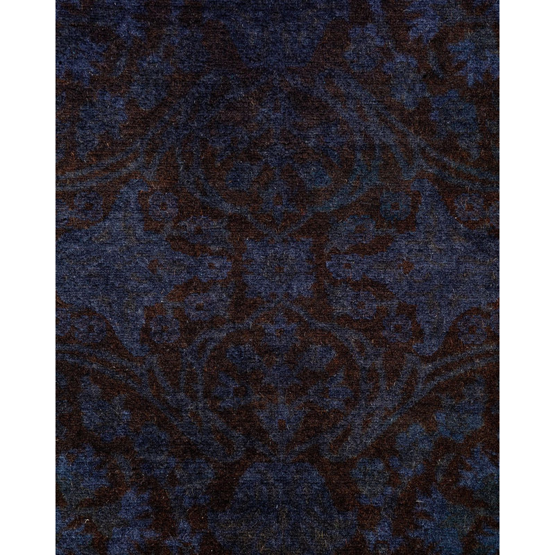 Fine Vibrance One-of-a-Kind 3' 1" X 5' 3" Hand Knotted Area Rug