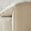 102.36" Creamy white Polyester Modular Sofa cushion couch-129412343