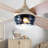 42''W Caiya 4 - Blade Standard Ceiling Fan with Remote Control and Light Kit Included