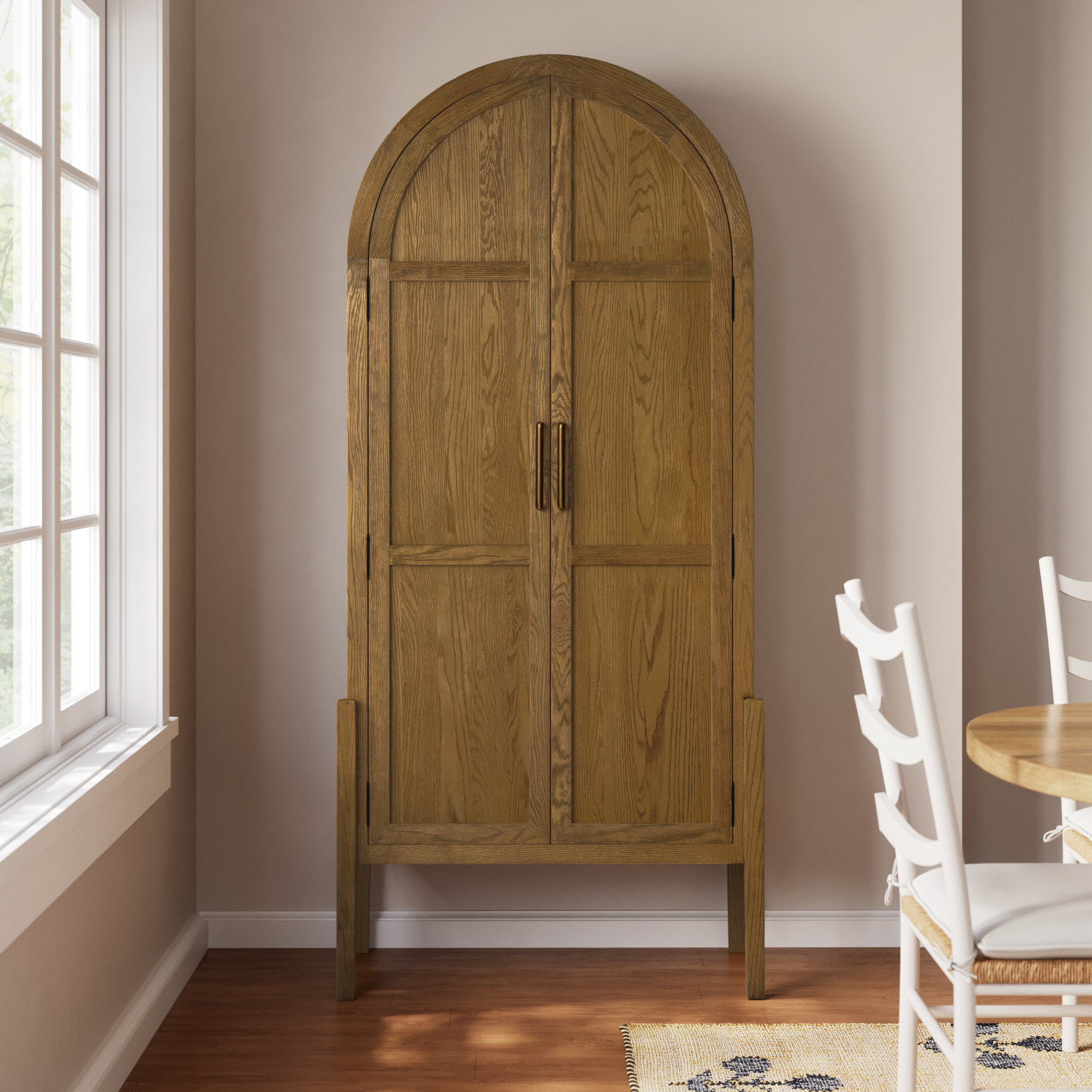Cathay Dining Cabinet, Brown
