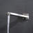 Ceiling Mounted Shower System with Handheld Shower