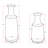 2 Piece Handmade Metal Decorative Vases