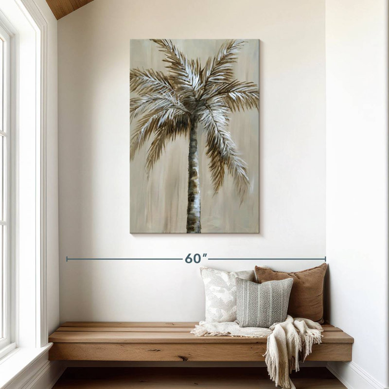 Palm Magic II, H 45 po x l 30 po