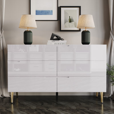 DRESSER EN BLANC