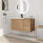  Vowar Wall-Mounted Bathroom Vanity With Resin Vanity Top-1976068636