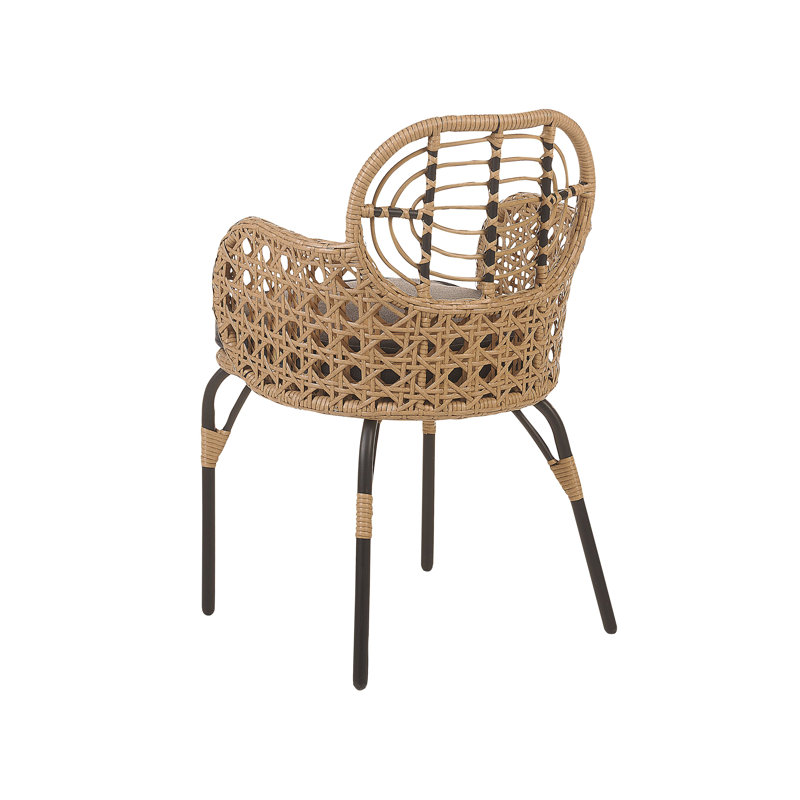 Aareona Patio Dining Armchair with Cushion