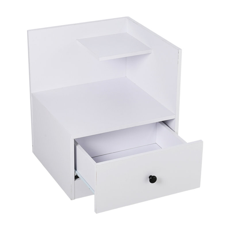 45 cm W Bedside Table
