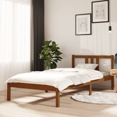 Bed Frame Solid Wood