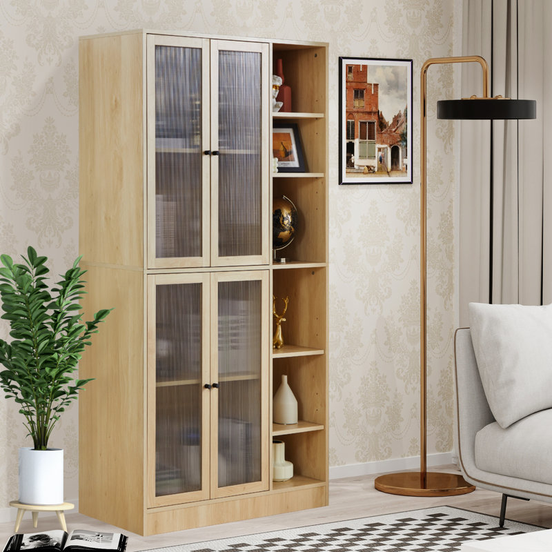 Armoire de salle à manger, Naturel