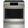 Front Control Induction Range Handle Kit