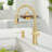 Empressa High Arc Pull-Down Dual-Spray Kitchen Faucet-66477611