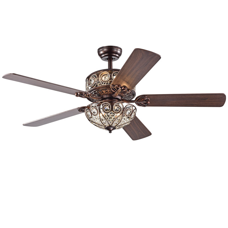 Winterbourne 52'' Ceiling Fan with Light Kit