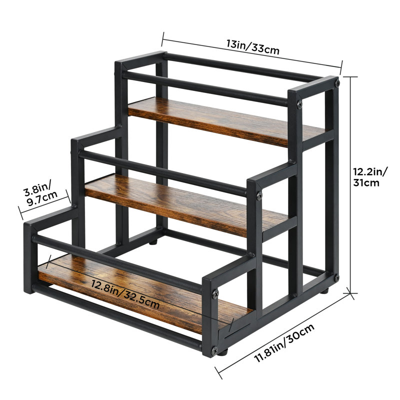 Freestanding Spice Rack