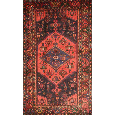 Tapis oriental oriental / noir / crème