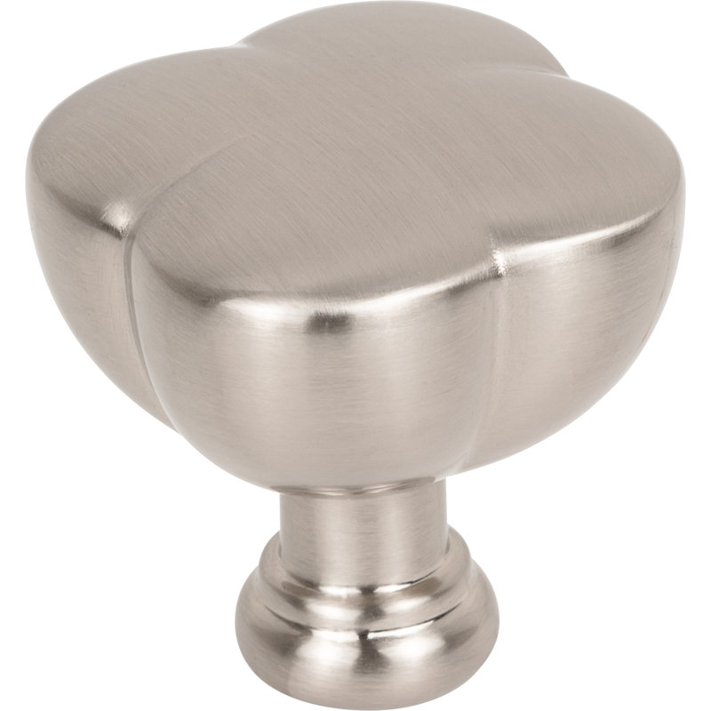 Poignée fantaisie 1 1/2 po Southerland, Nickel satiné