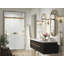 Levity Plus Less Sliding Shower Door, 77-9/16 In. H X 44-5/8 - 47-5/8 In. W, With 5/16 In.-Thick Crystal Clear Glass-266823187