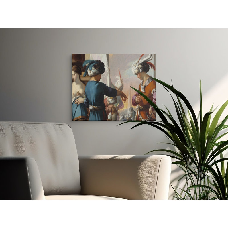 Horgan Wrapped Canvas Print Set, 14x11