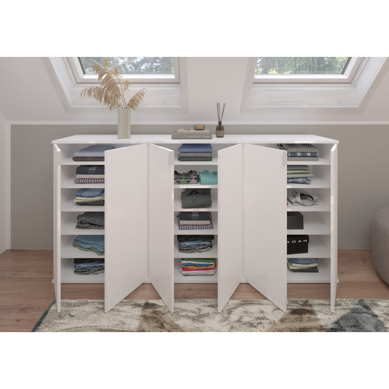 Guendalina 3-Piece Wardrobe Set