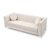 Ballentine 87'' Velvet Sofa-1709033136