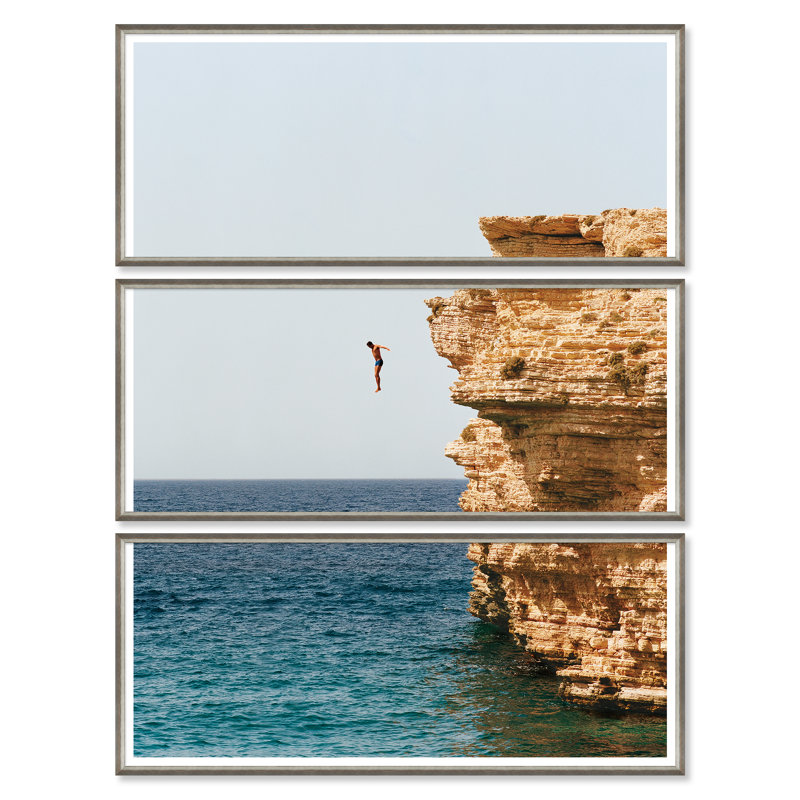 The Fall Guy Giclee Print by Julien Capmeil