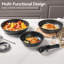 Non Stick Frying Pan Set 7 Piece