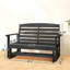 Banc oscillant et causeuse Loveseat