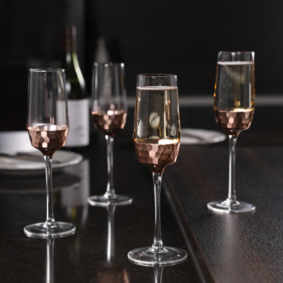 8 oz. Champagne Glass Flutes